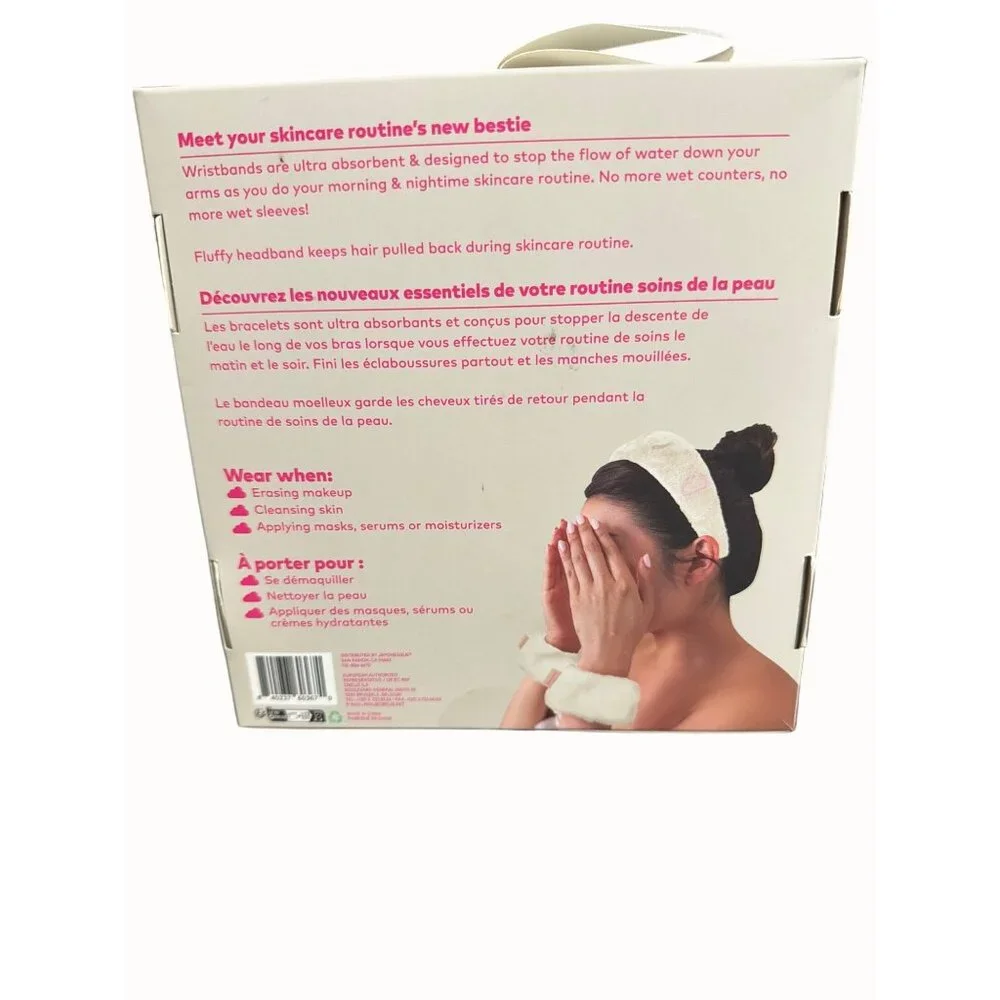 The Original MakeUp Eraser Neutral 3-Piece Spa‎ Set